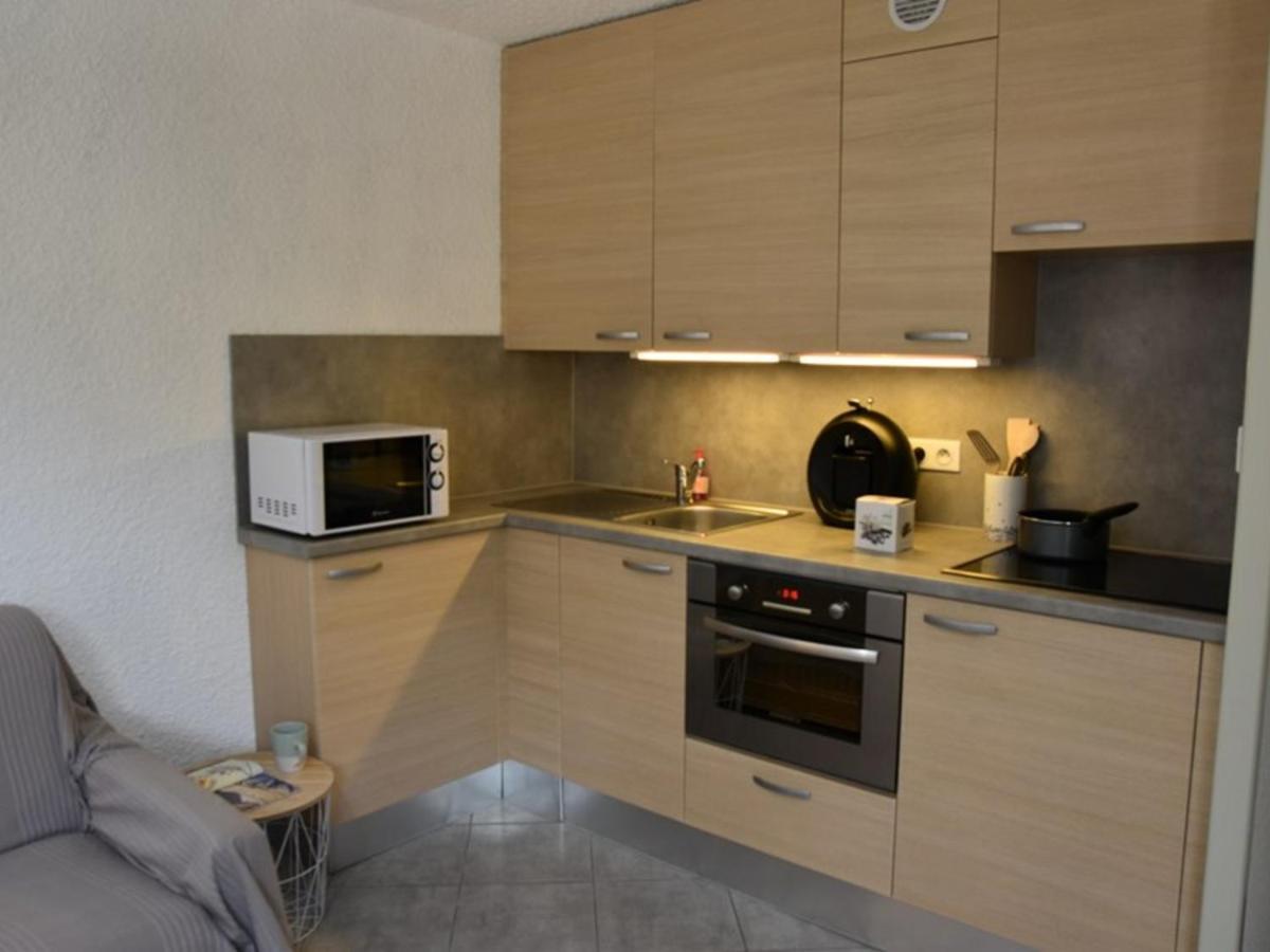Bel Appartement 2 Pieces Avec Wifi, Parking, Au Pied Des Pistes De Ski A Montgenevre - Fr-1-266-145 Exteriér fotografie