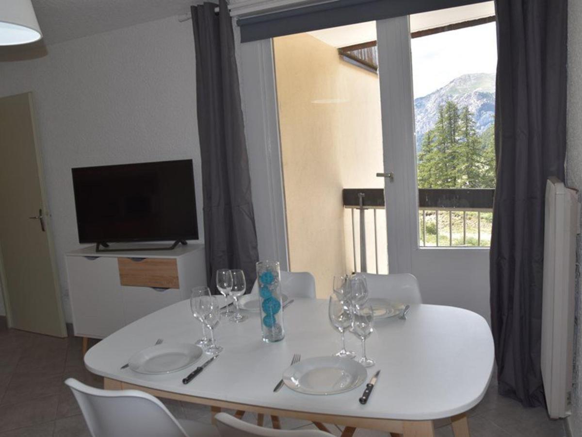 Bel Appartement 2 Pieces Avec Wifi, Parking, Au Pied Des Pistes De Ski A Montgenevre - Fr-1-266-145 Exteriér fotografie